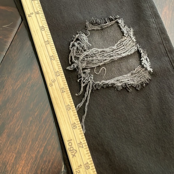 We The Free Washed Black Jeans Size 25, NWT - Picture 7 of 13